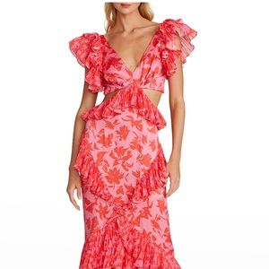 AMUR gen cut out dress